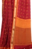 Pure Floral Zari Crepe Silk Saree
